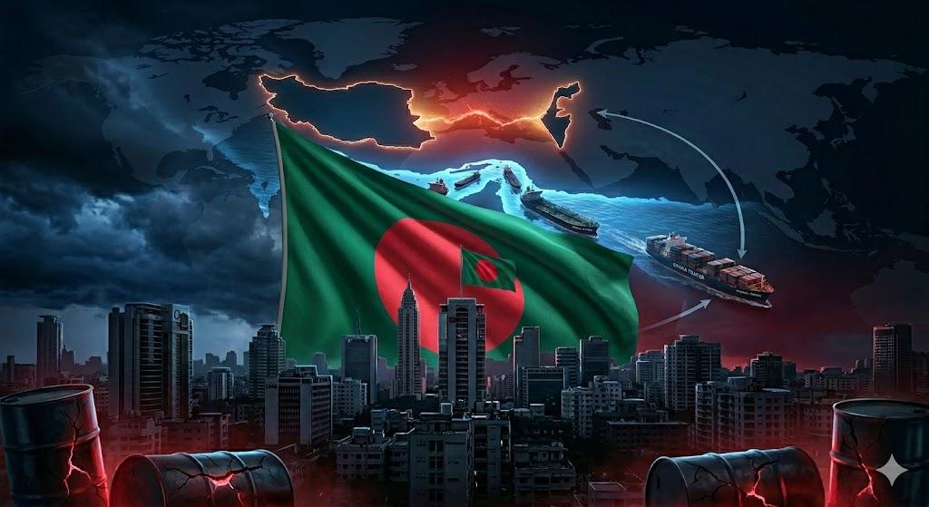 হরমুজের আগুনের আঁচ ঢাকায়, পুড়বে অর্থনীতি!